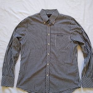 Ben Sherman Gingham Black
